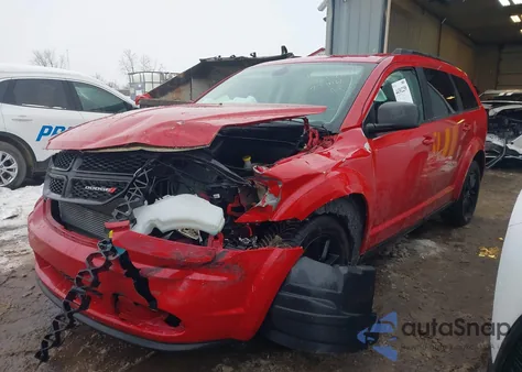 2020 Dodge Journey Se Value z USA, uszkodzony, nr VIN 3C4PDCAB9LT277466